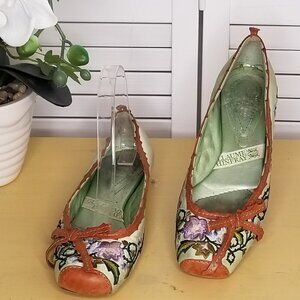 Authentic Guillaume Hinfray ballerina shoes